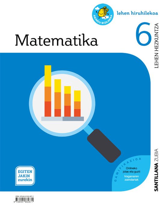 Matematika 6º Primaria Saber Hacer Contigo