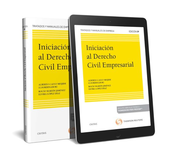 Iniciacion Al Derecho Civil Empresarial