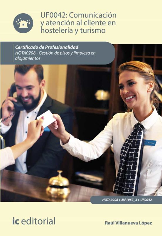 Libros De Comunicación Y Atención Al Cliente En Hostelería Y