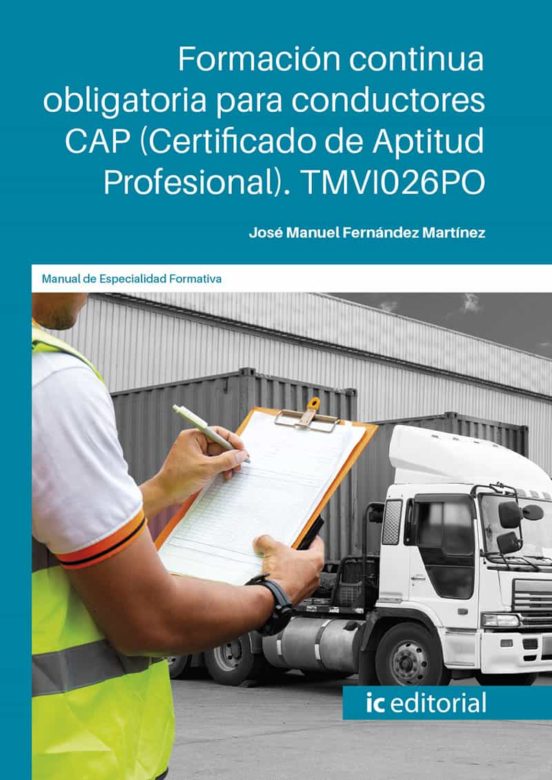 Tmvi026po Formación Continua Obligatoria Para Conductore S Ca