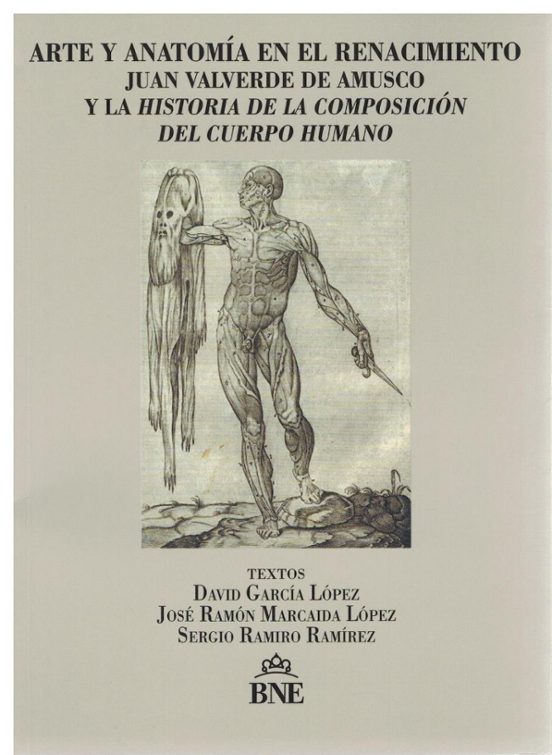 Arte Y Anatomía En El Renacimiento. Juan Valverde De Amusco Y La Historia De La Composición Del Cuerpo Humano