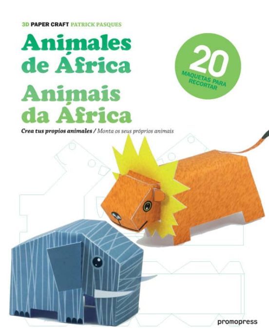 Animales De Africa = Animais Da Africa