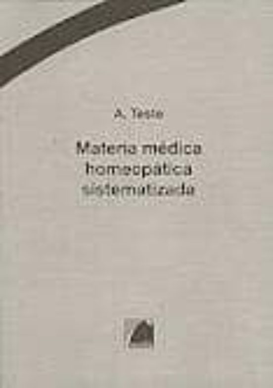 Materia Medica Homeopatica Sistematica