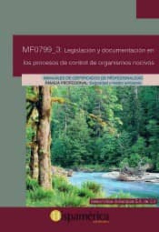 Legislación Y Documentación En Los Procesos De Control De Organismos N