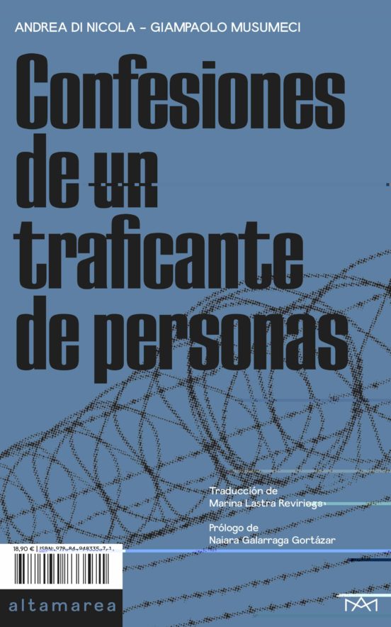 Confesiones De Un Traficante De Personas