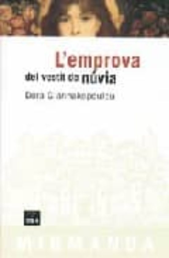 L'emprova del vestit de núvia