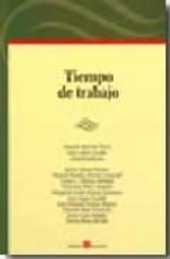 Tiempo De Trabajo