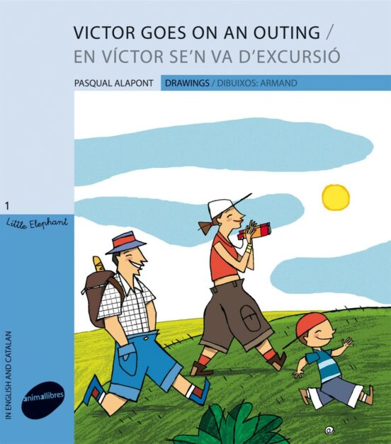 En Victor Se N Va D Excursio-victor Goes On An Outing