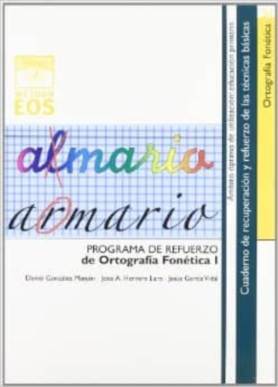 Programa de Refuerso de Ortografia Fonetica i: Omisiones Inversio Nes