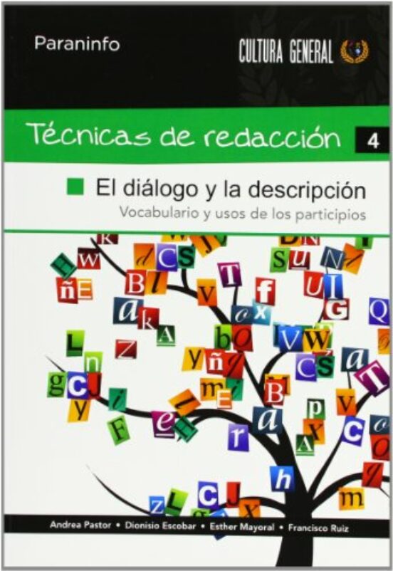 Tecnicas De Redaccion 4: El Dialogo Y La Descripcion