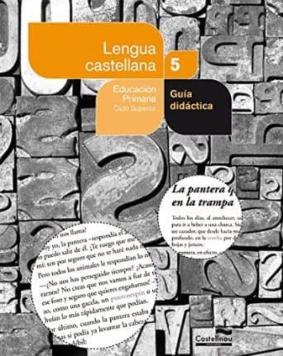Guia Didactica Lengua Castellana 5