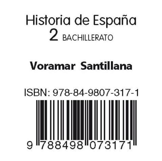 Historia España + Historia 2º Bachillerato Ed 2009 Valencia