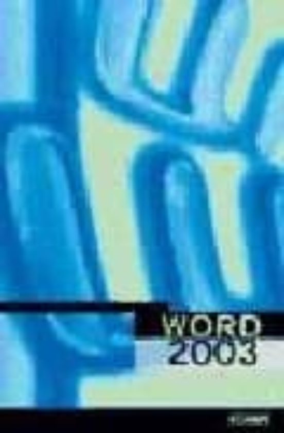 Word 2003
