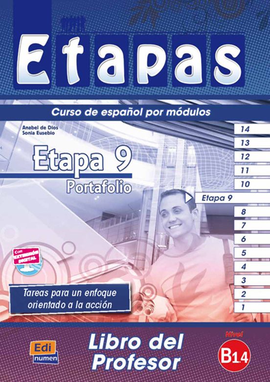 Etapa 9. Portafolio - Libro Del Profesor