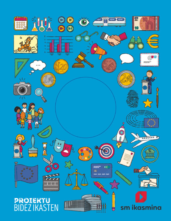 Euromisioa 5º Educacion Primaria Aprendo con Proyectos Ed 2020 Euskera