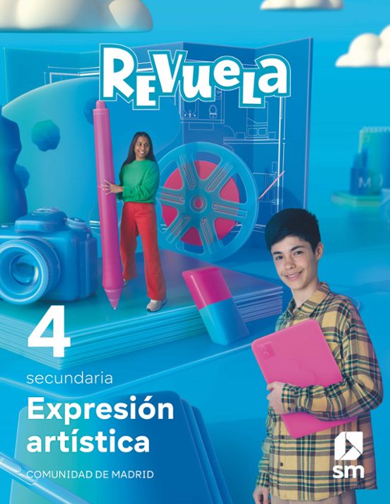 Expresion Artistica 4º ESO Proyecto Revuela Madrid Ed 2023
