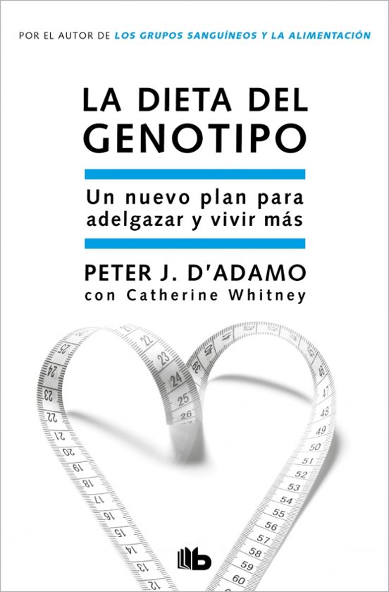 La Dieta Del Genotipo: El Nuevo Plan Para Adelgazar Y Vivir Mas