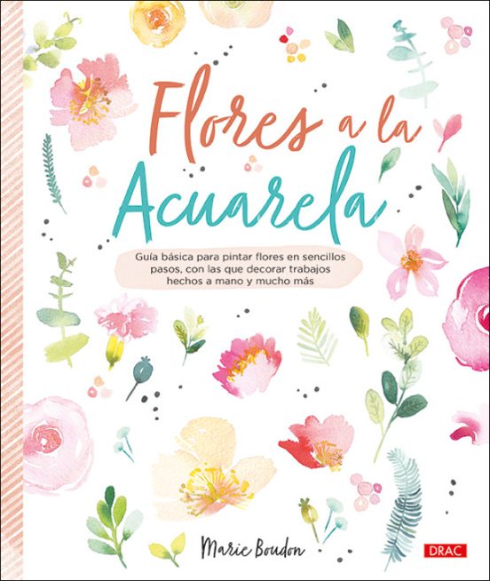 Flores A La Acuarela