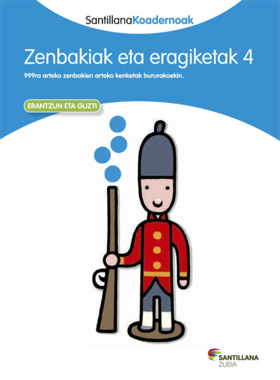 Koadernoa 4 Zenbakiak Eta Eragiketak Euskara Ed 13