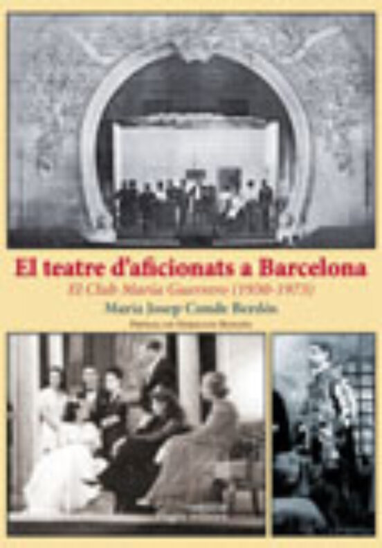 El Teatre D Aficionats A Barcelona