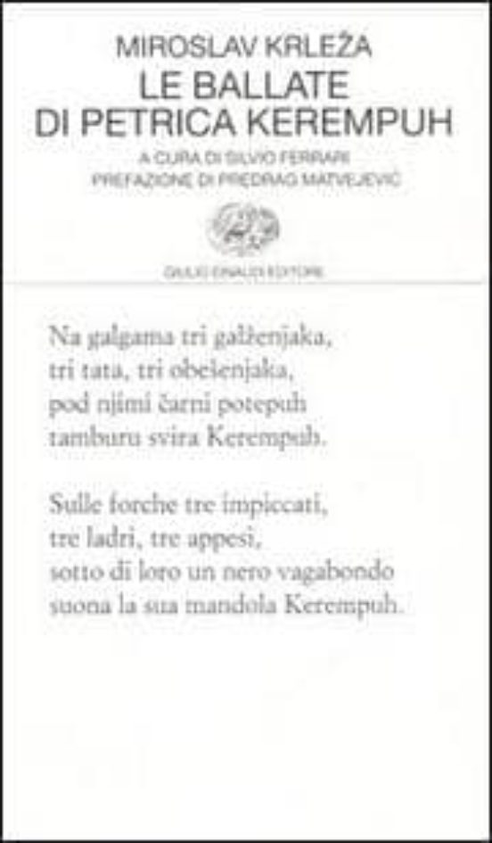 Le Ballate Di Petrica Kerempuh