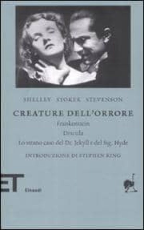 Creature Dell Orrore. Frankestein - Dracula - lo Strano Caso del Dr Je