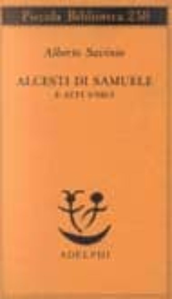 Alcesti Di Samuele e Atti Unici