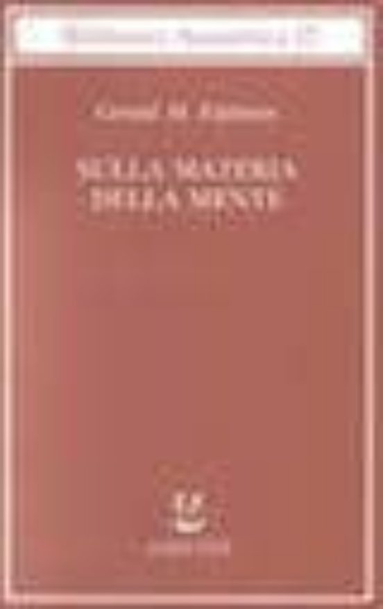 Sulla Materia Della Mente
