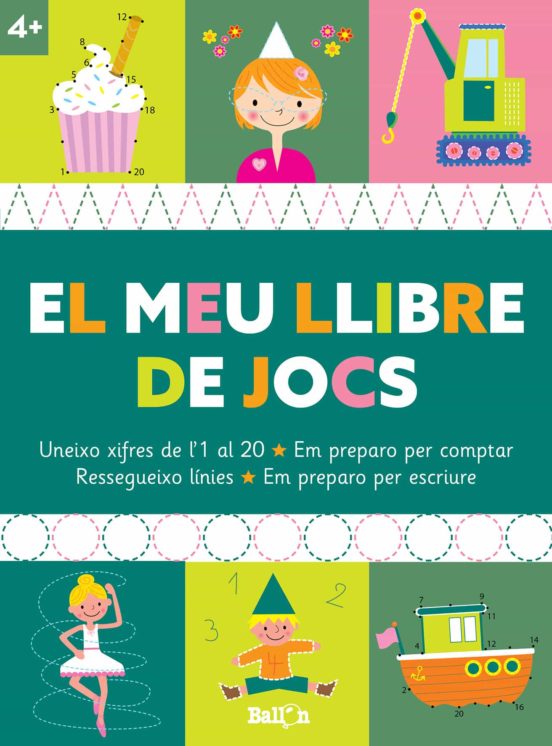 El Meu Llibre De Jocs +4