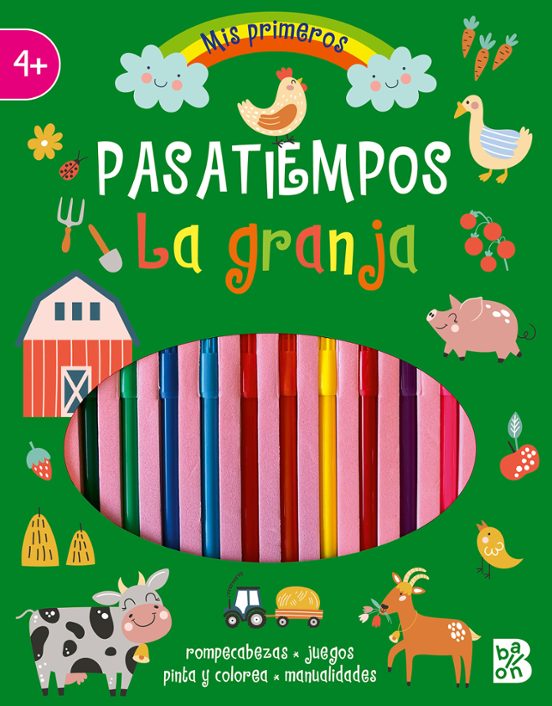 Pasatiempos Con Rotuladores: La Granja