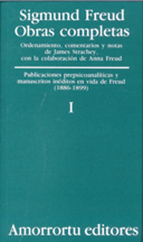 Obras Completas :visiones Prepsicoanaliticas Y Manuscritos Ined
