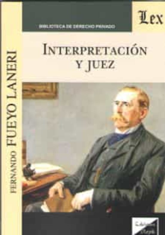 Interpretacion Y Juez
