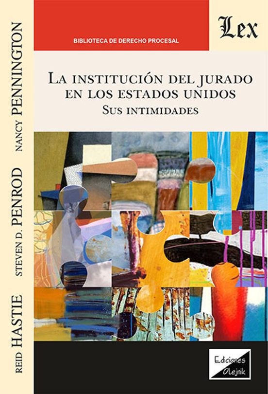 La Institucion Del Jurado En Los Estados Unidos