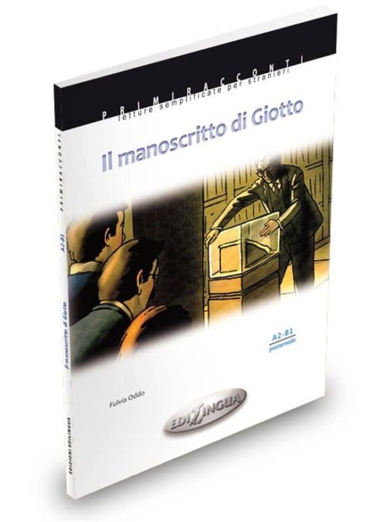 Collana Primiracconti - Il Manoscrito Di Giotto