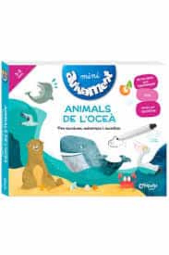 Mini Avivament Animals De Locea. Per Escriure Esborrar I Escolt Ar