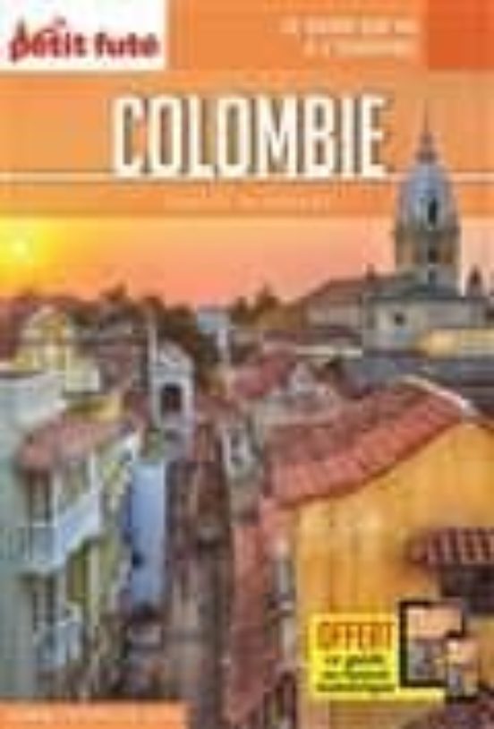 Colombie 2018 Carnet Petit Fute + Offre Num