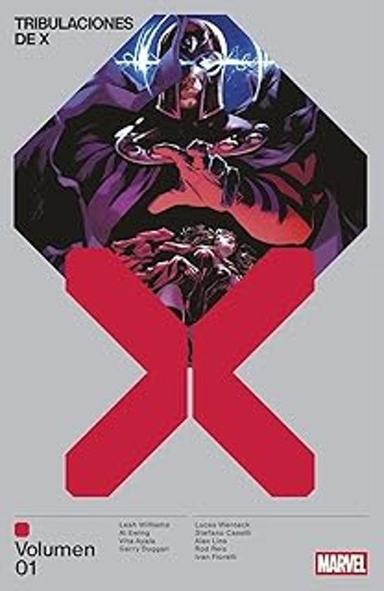 Tribulaciones De X 1 Marvel Premiere