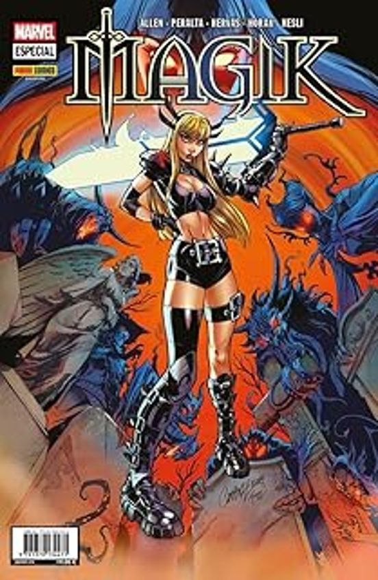 Patrulla-x Especial. Magik. La Colección Completa