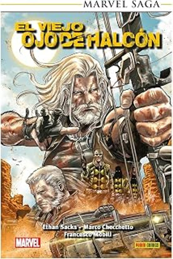 El Viejo Ojo de Halcón. El Fin del Mundo