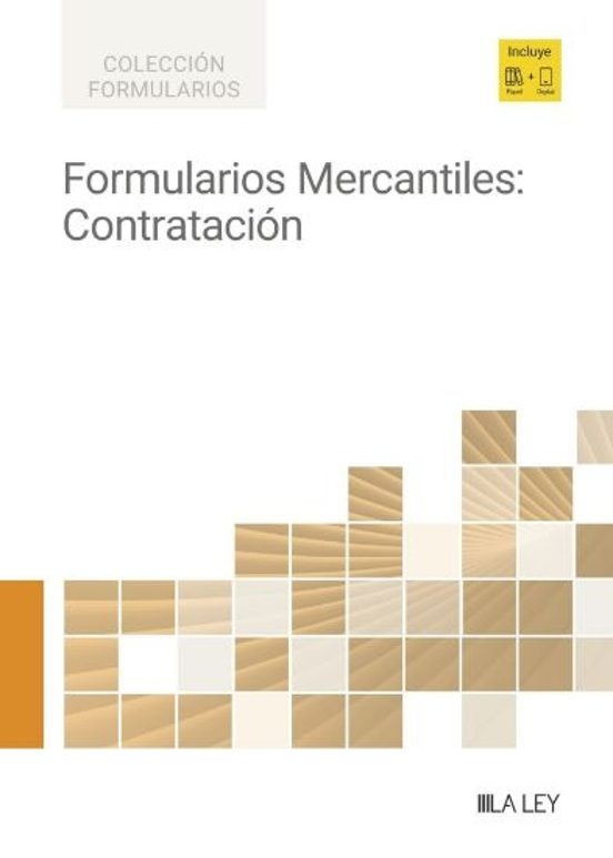 Formularios Mercantiles: Contratación