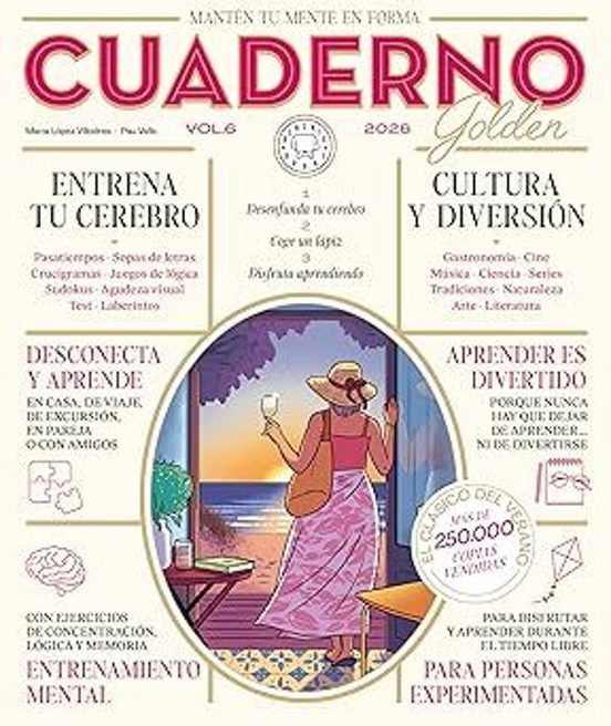 Cuaderno Golden Blackie Books. Vol. 6