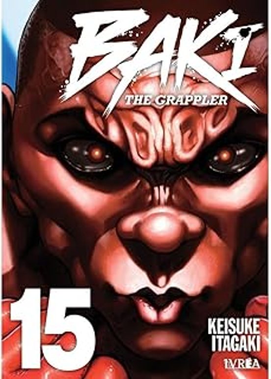 Baki The Grappler Edicion Kanzenban 15