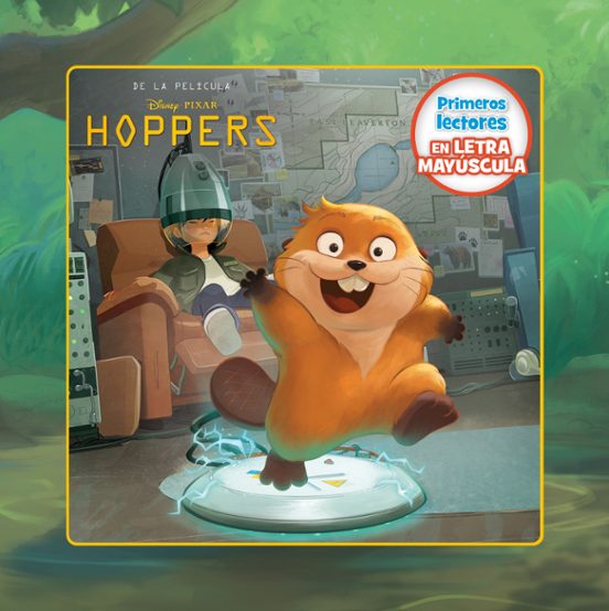 Hoppers. Primeros Lectores En Letra Mayúscula