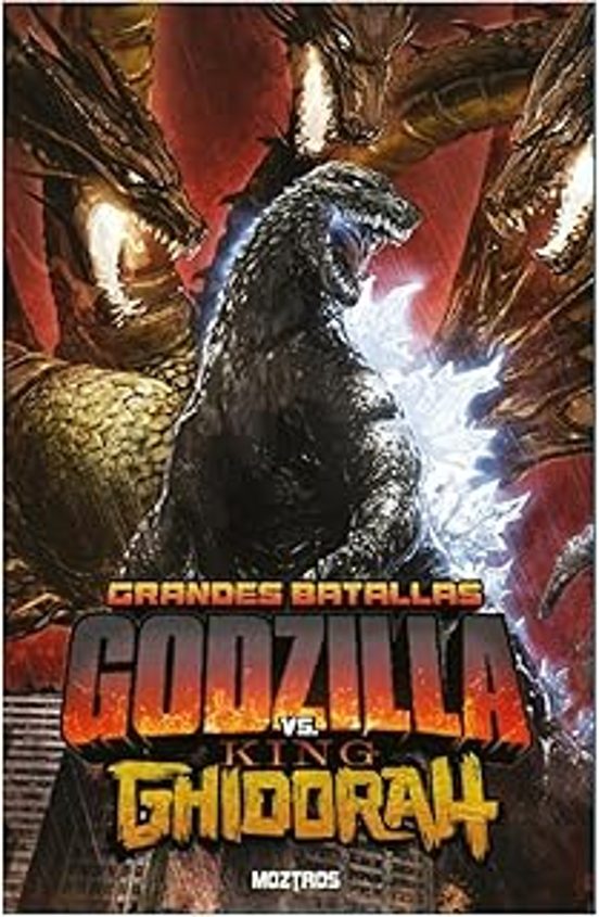 Godzilla: Grandes Batallas Godzilla Vs King Ghidorah