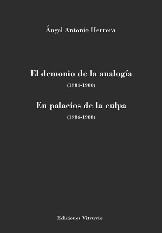 El Demonio De La Analogía Y En Palacios De La Culpa