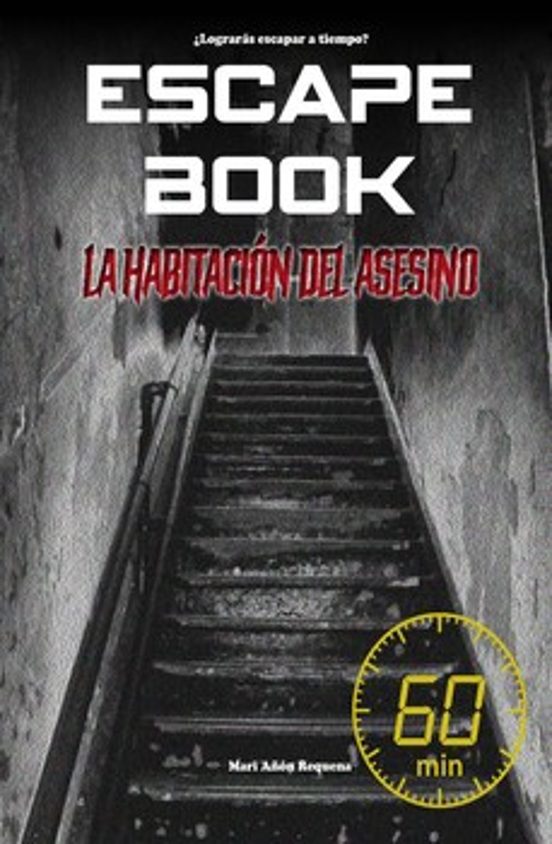 Escape Book: La Habitación Del Asesino
