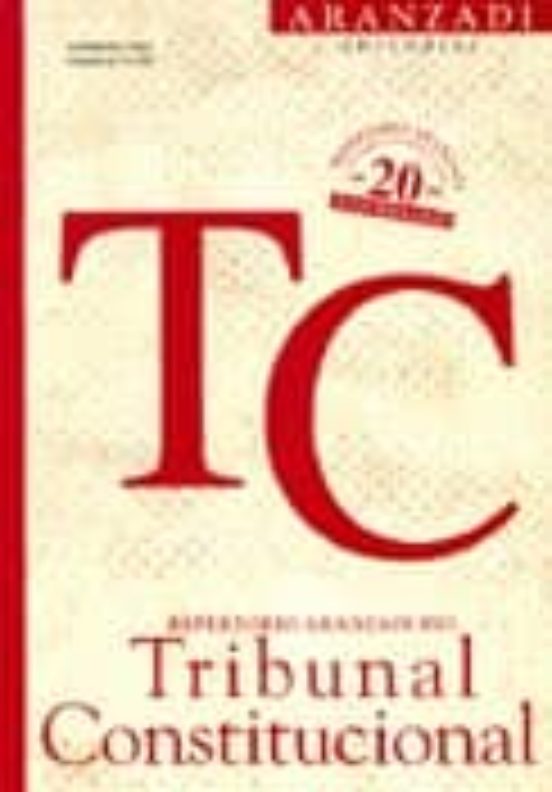 Revista Tribunal Constituciona 2010
