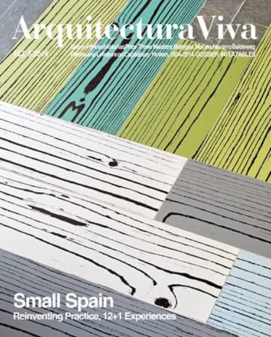 Arquitectura Viva Nº 163: Small Spain
