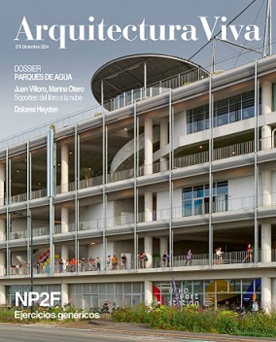 Arquitectura Viva Nº 270. Np2f