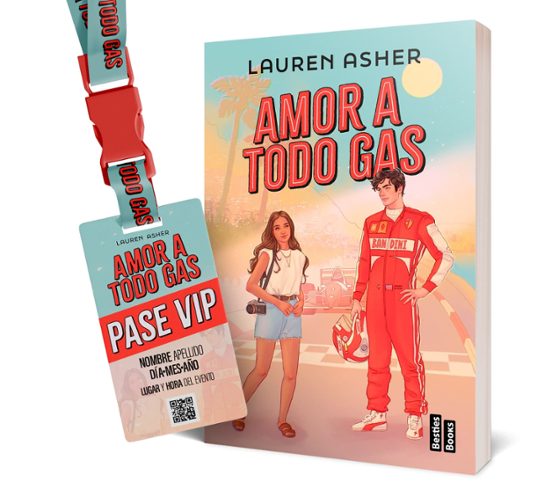 Pack CDL Amor A Todo Gas + Gadget